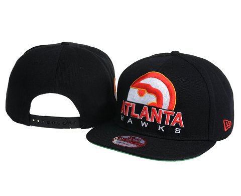 Atlanta Hawks NBA Snapback Hat 60D